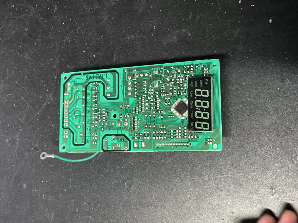 LG 6870W1A497B Microwave Control Board AZ23606 | WM971