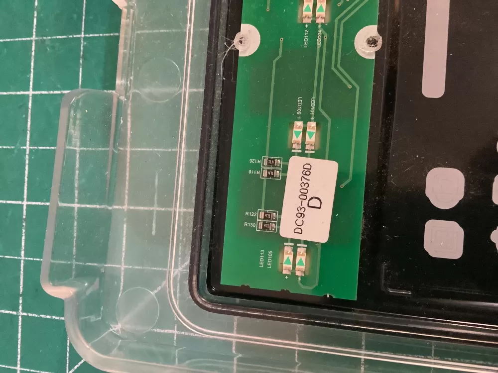 Samsung DC92-01607J DC94-06643A Dryer UI Control Board AZ194523 | NR592