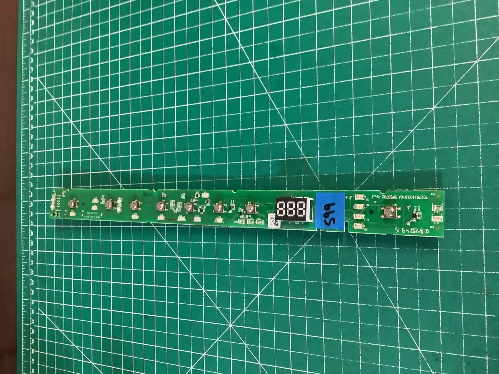 GE 265D1468G401 Dishwasher Control Board Display AZ229400 | NR599