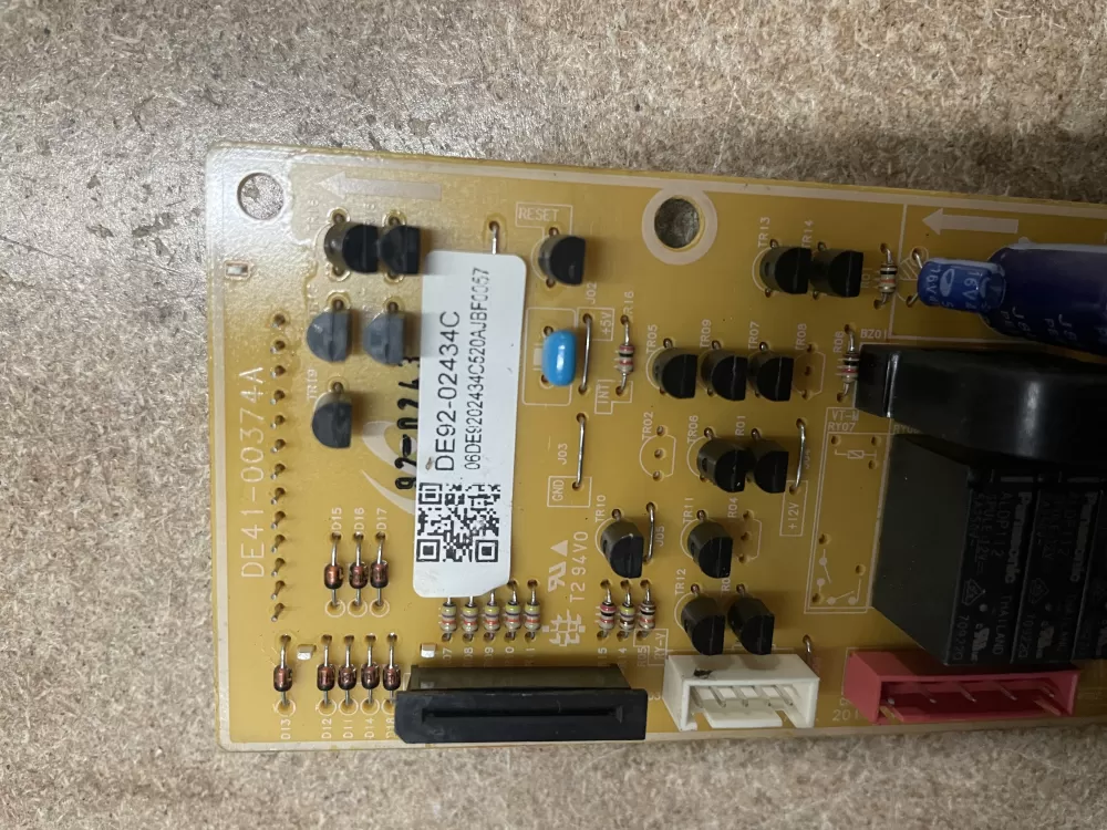 Samsung DE92-02434C DE92-04327A Microwave Control Board Panel AZ4742 | KM1410