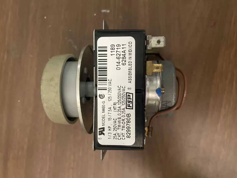 Whirlpool WP8299780 8299780 909731 AP6012588 PS11745798 EAP11745798 WP8299780B 8299780B 8299780A Dryer Timer