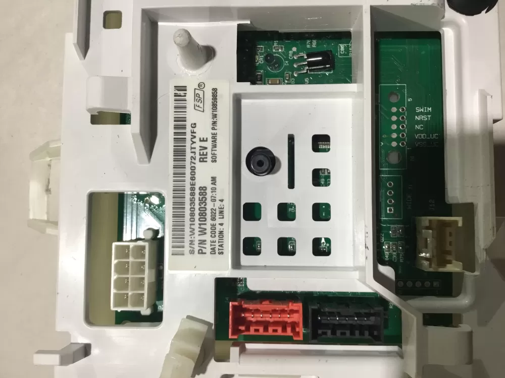 Maytag AP6261034 W10803588 W10831168 Washer Control Board AZ153063 | BG2498