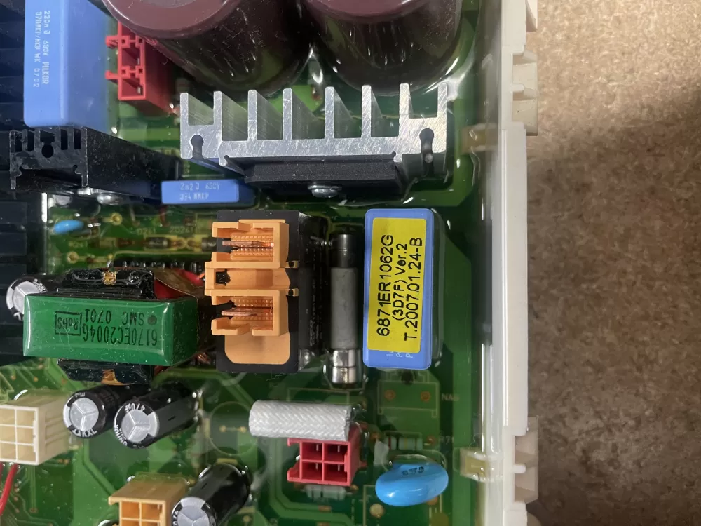 LG 6871ER1062G AP4457383 1359889 AH3529954 Washer Control Board AZ14489 | KMV257