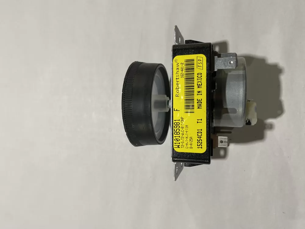 Whirlpool  Maytag  Kenmore AP6016540 W10185981 WPW10185981 PS11749830 Dryer Timer