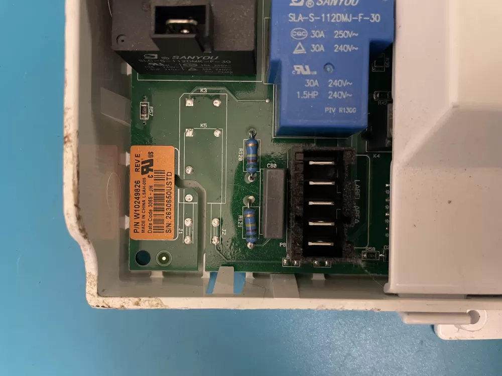 Whirlpool  Maytag W10249826 W10249827 Dryer Control Board