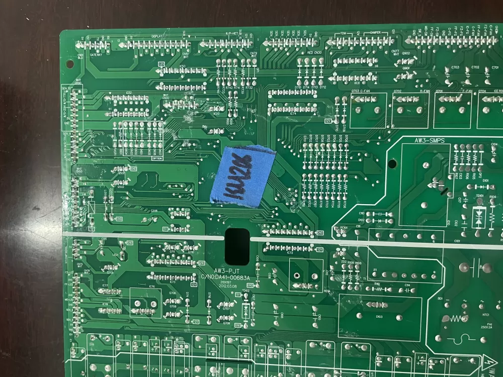 Samsung DA92-00233D Refrigerator Control Board AZ32483 | KM206