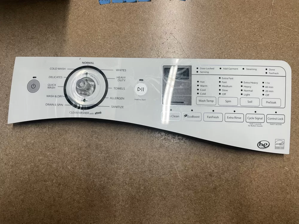 Whirlpool W10433090 W10750481 W10814583 Washer Control Panel AZ14144 | KMV41