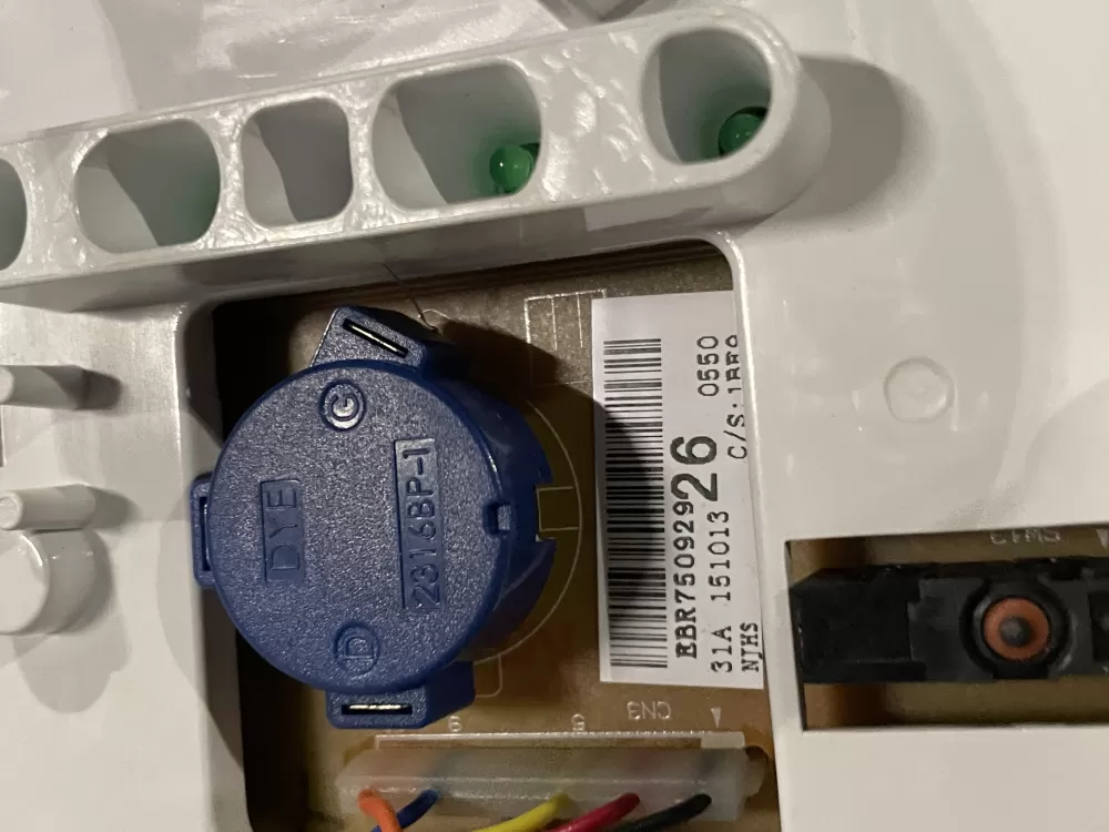 Kenmore EBR75092926 Washer Control Board UI Display AZ27922 | WMV349