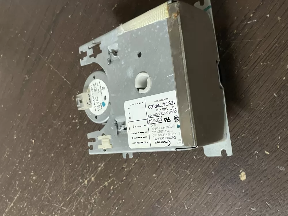 GE General Electric 165D4778P020 Dishwasher Timer AZ45445 | Wm1770