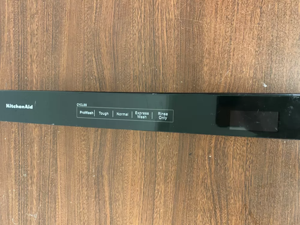 KitchenAid Dishwasher Control Panel W11622505  W11496610 AZ37952 | BKV376
