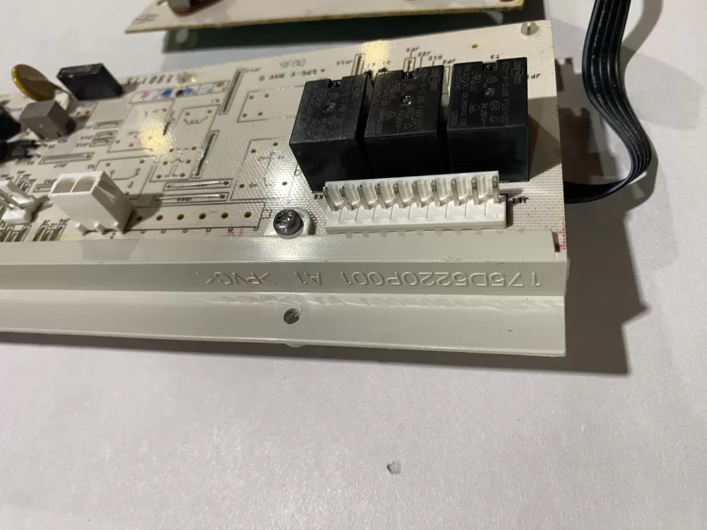 Washer Control WH12X10382 8RF4B10212401 AZ185739 | BK2721