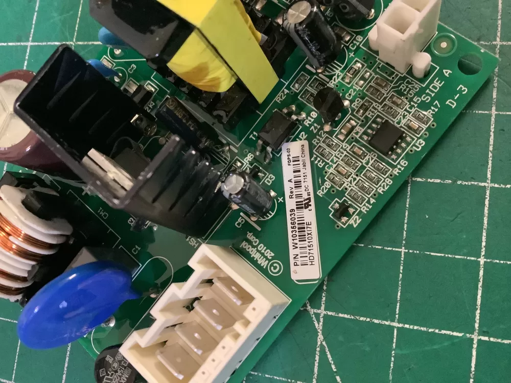 Whirlpool W10356039 W10118747 Refrigerator Control Board AZ189820 | NR2112