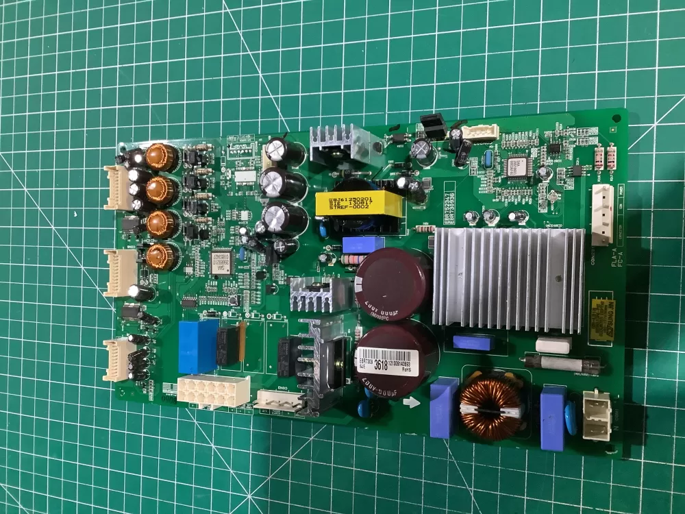 LG EBR73093602 EBR73093607 Refrigerator Control Board AZ150709 | NRV777