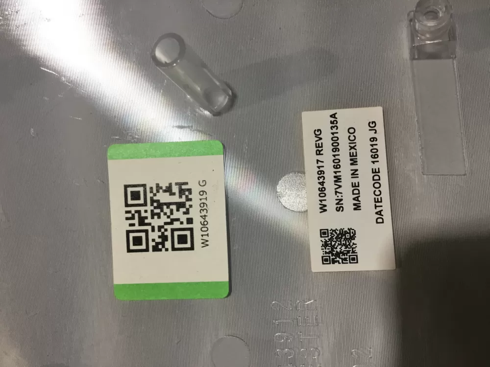 Kenmore W10643917 Washer Control Board Touchpad Panel AZ56005 | NRV509