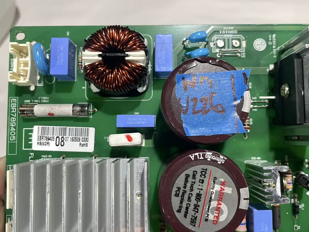 LG EBR78940508 EBR84457301 Refrigerator Control Board AZ163600 | Wmv226