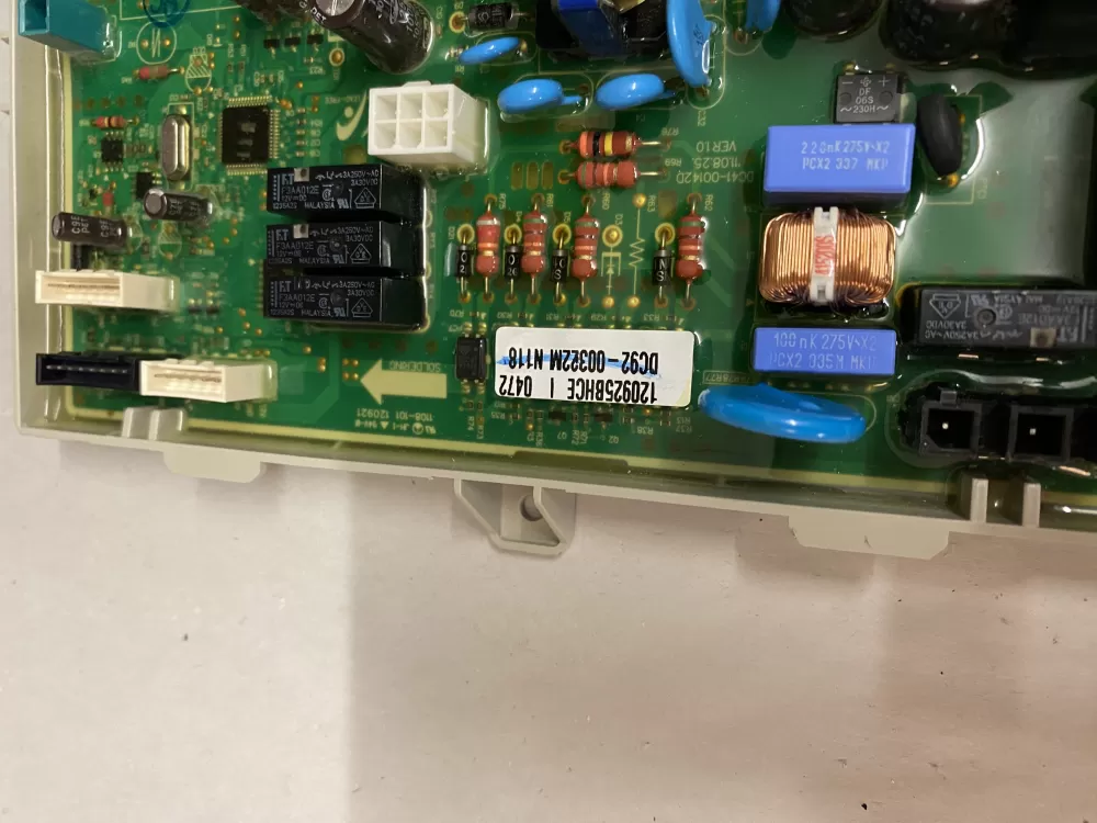 Samsung DC92 00669J Dryer Control Board AZ212379 | BK1799