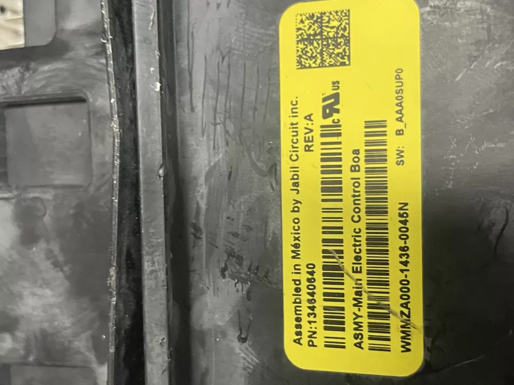 Frigidaire Electrolux 134640610 134640611 Washer Control Board AZ23118 | WM1048