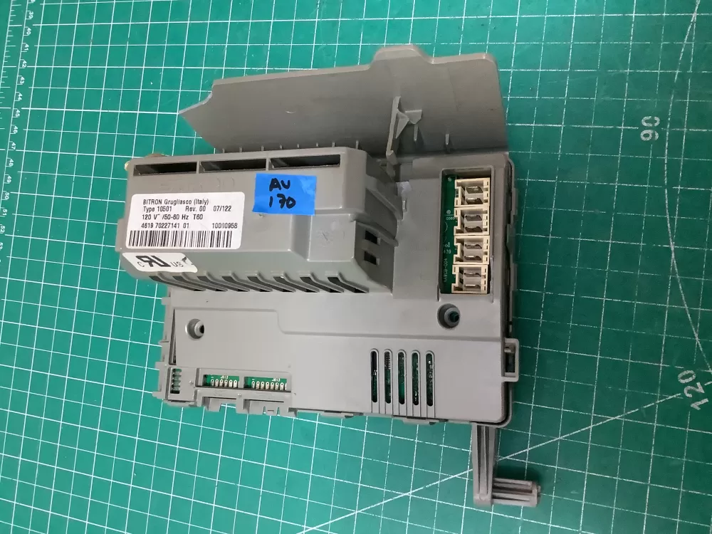 Whirlpool Washer Main Control Board 4619 70227141 01 AZ222749 | ARV170