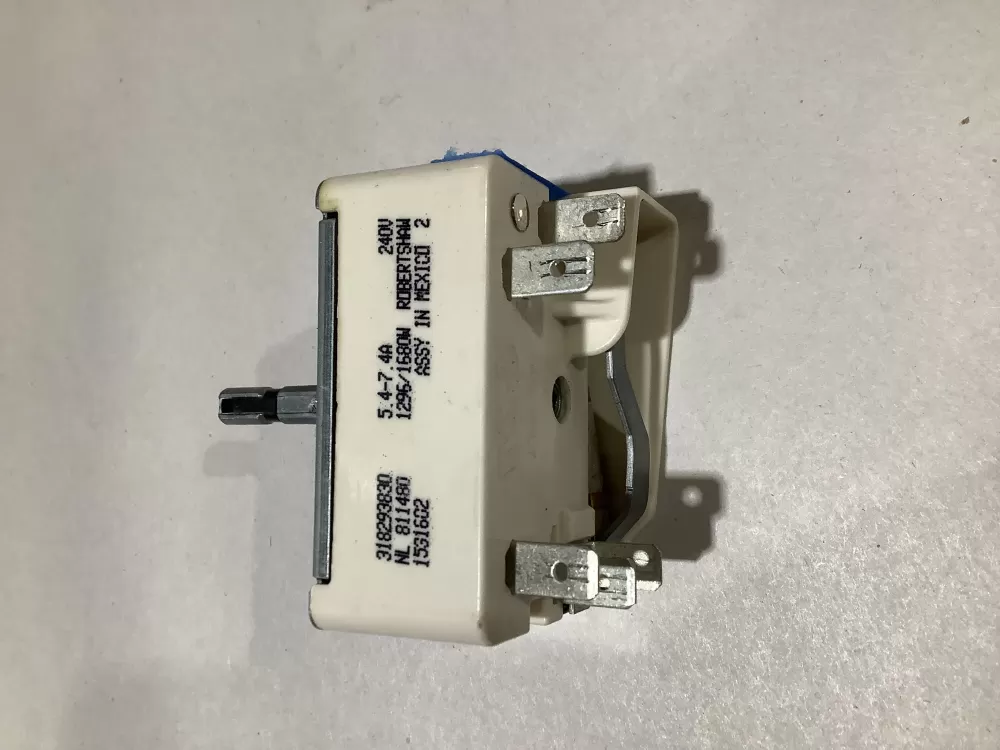 Frigidaire Kenmore 318293830 Range Switch AZ102557 | Sl112