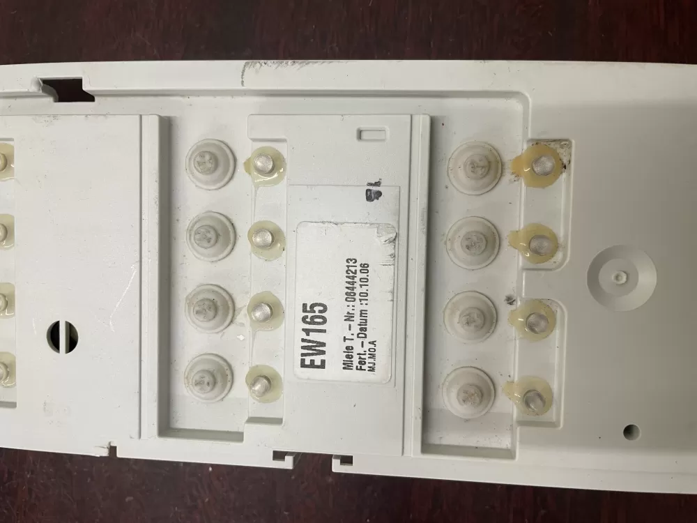 Miele 06444213 Washing Machine Control Board Ew165 AZ34274 | KMV372