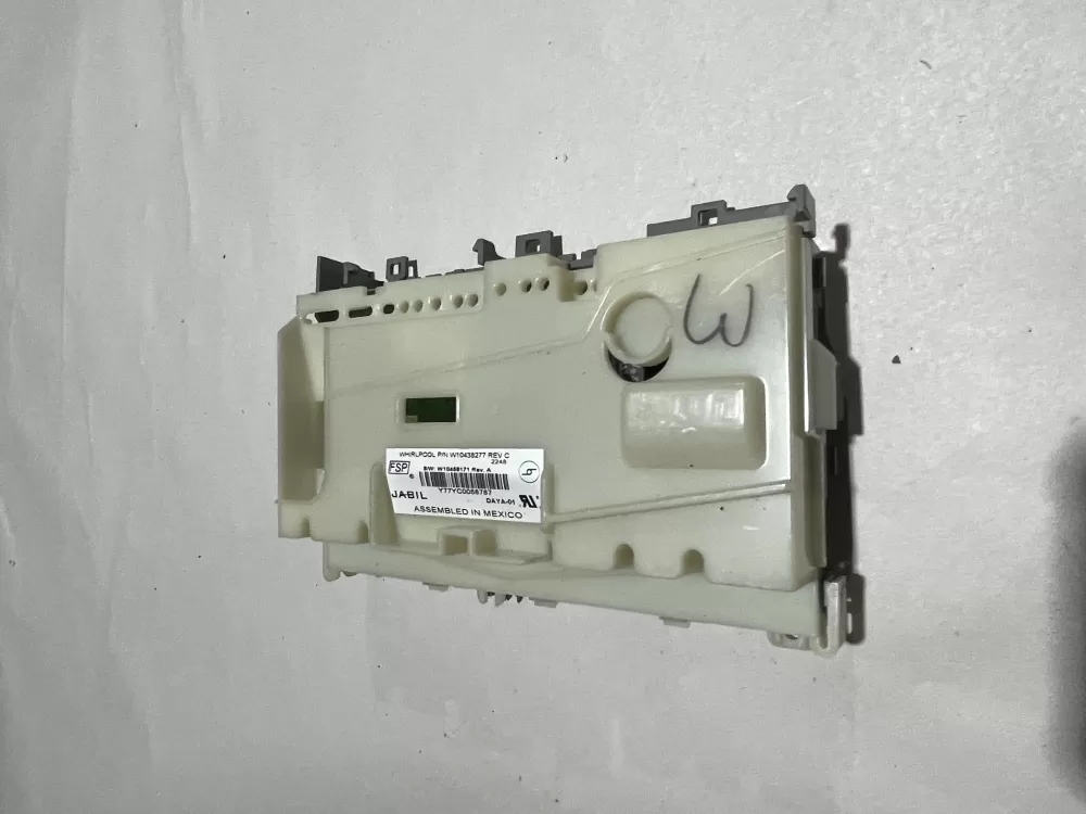 Whirlpool W10804114 Dishwasher Electronic Control Board AZ137850 | Wm2370