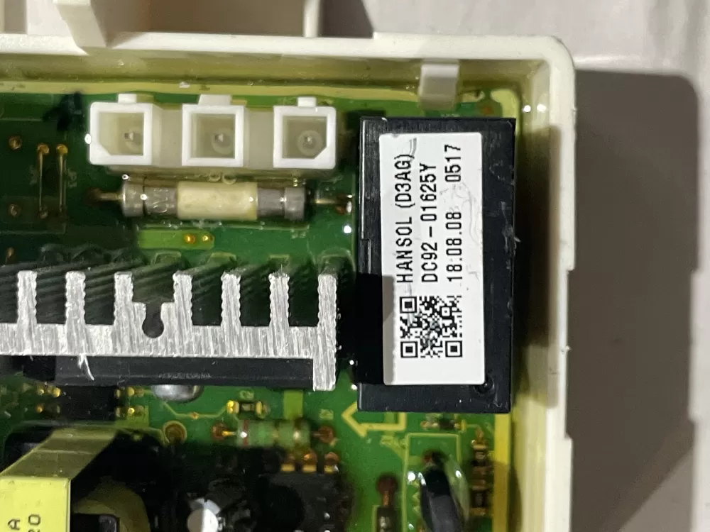 Samsung DC92 01625Y Washer Control AZ201306 | Wmv874