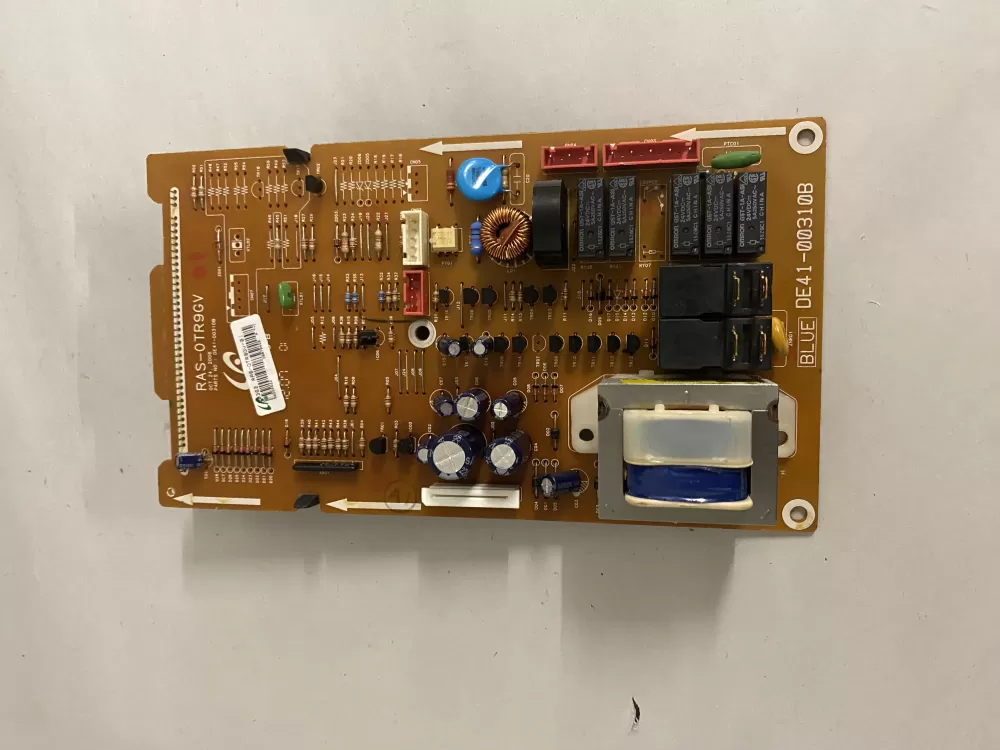 GE RAS-OTR9GV-01  DE41-00310A  DE41-00310B  RAS-OTR9GV-04  RAS-OTR9GV-11  RAS-OTR9GV-16  WB27X10874 Microwave Control Board