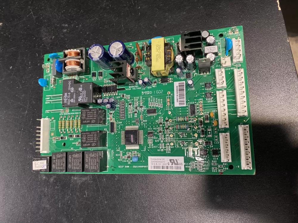 GE 225D4205G010 EBX1069P007 Refrigerator Control Board AZ8906 | BK1051