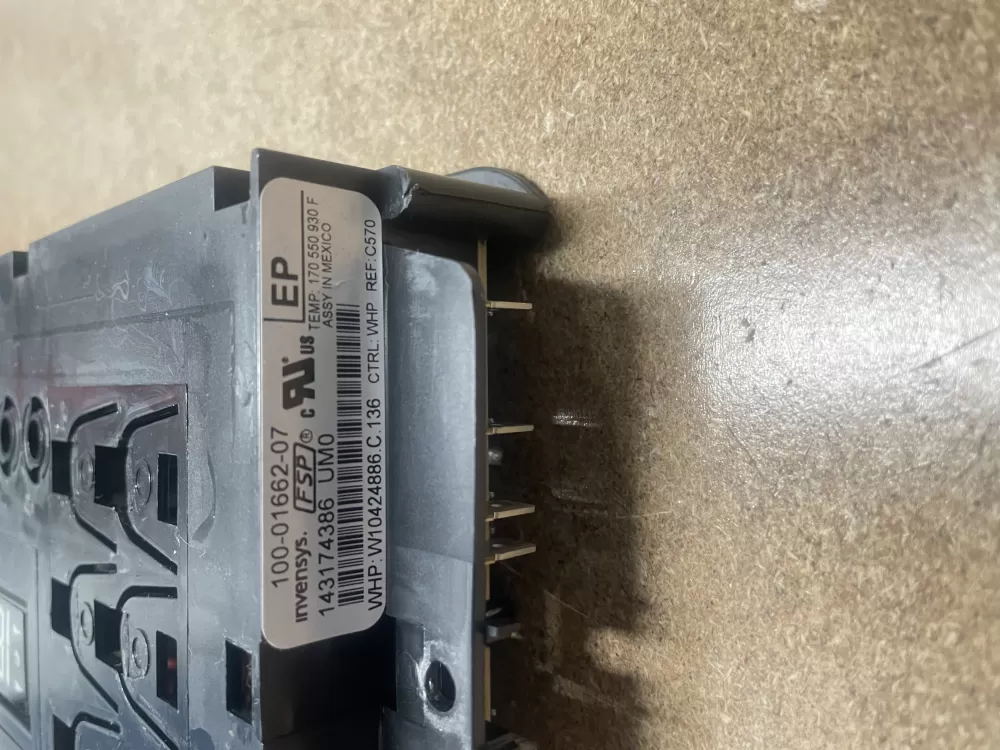 Whirlpool W10424886 W10734609 WPW10734609 Range Control Board AZ5980 | KM1553