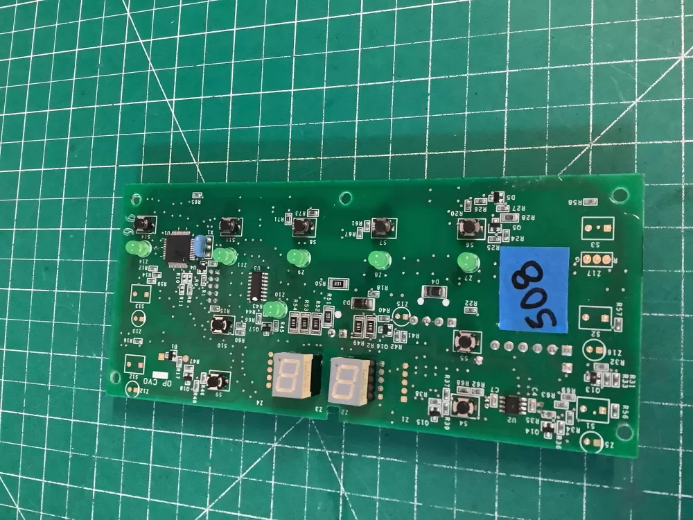 GE 200D7355G006 Refrigerator Dispensor Control Board AZ227969 | NR508
