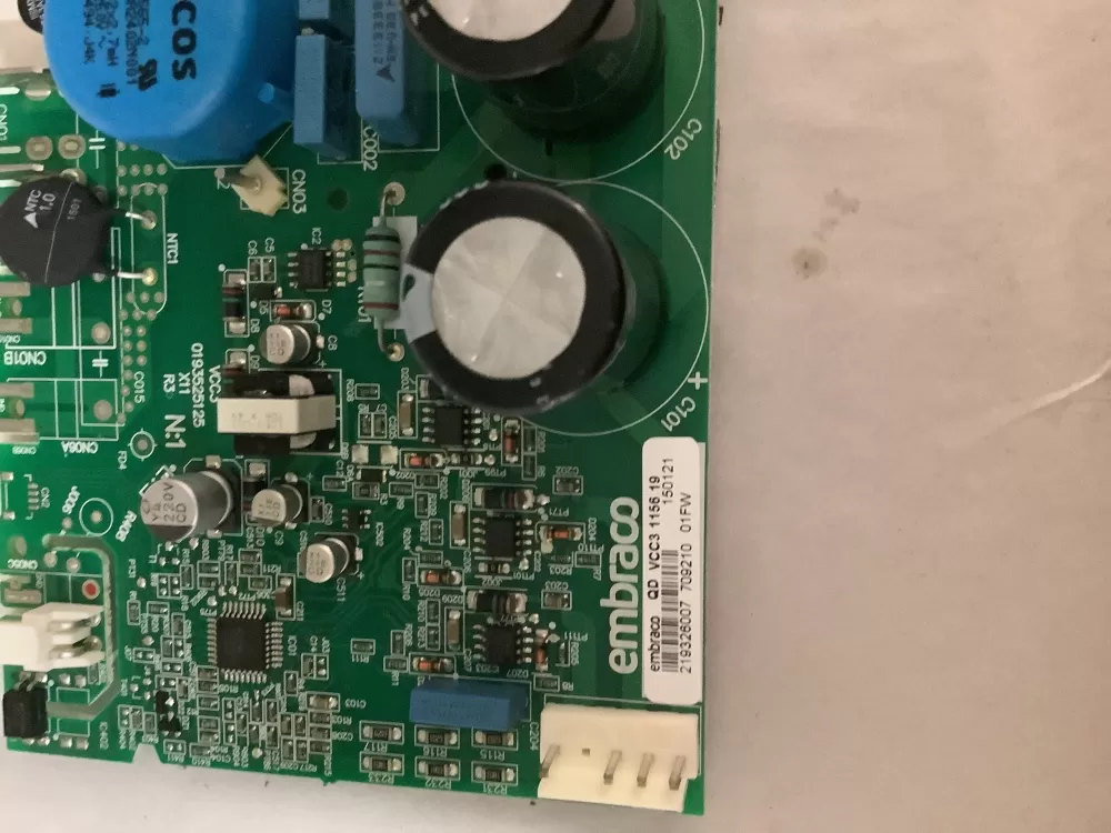 Whirlpool W10154805 Refrigerator Inverter Control Board AZ100519 | AV1789
