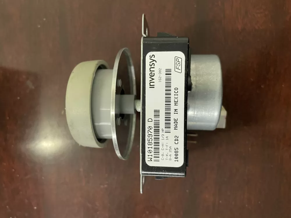 Whirlpool  Kenmore  Estate AP6016535 W10185970 WPW10185970VP WPW10185970 PS11749825 W10185970 F Dryer Timer
