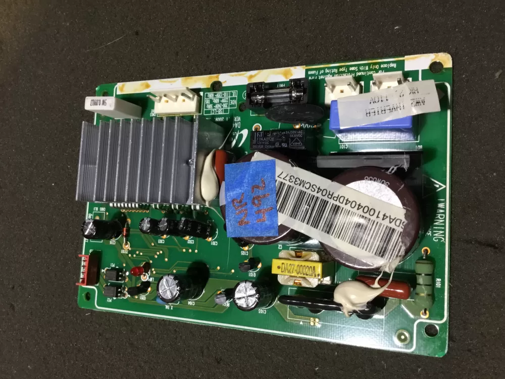 Samsung DA41-00614F DA41-00411A Refrigerator Control Board AZ108847 | NR492