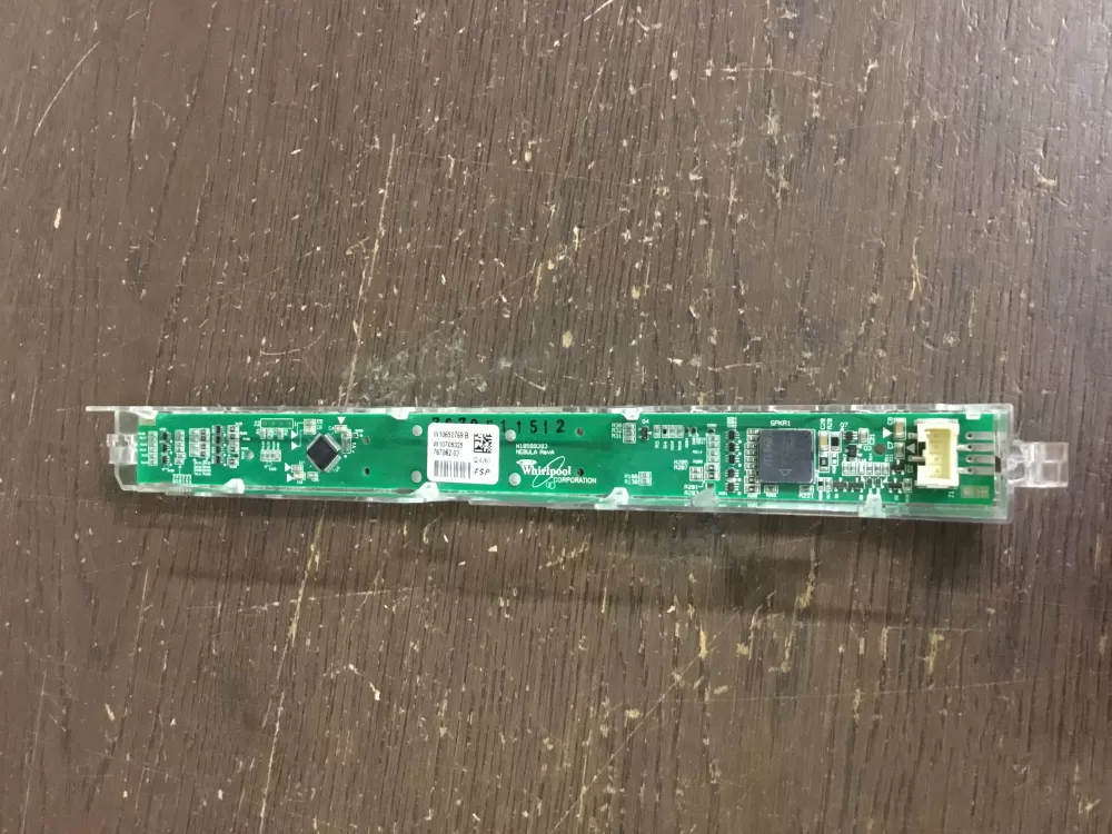 Whirlpool W10815487 W10917737 Dishwasher Control Board Panel AZ21628 | NR105
