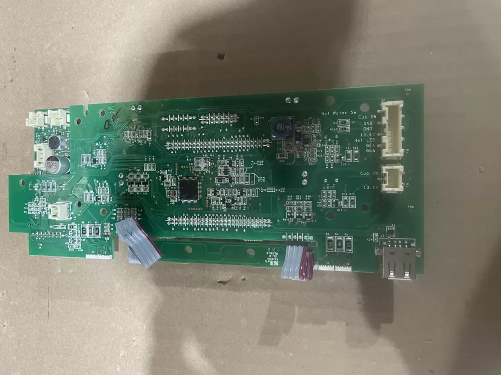 Whirlpool 197D8560G006  Control Board Graphic Card Lcd AZ64506 | KM2085