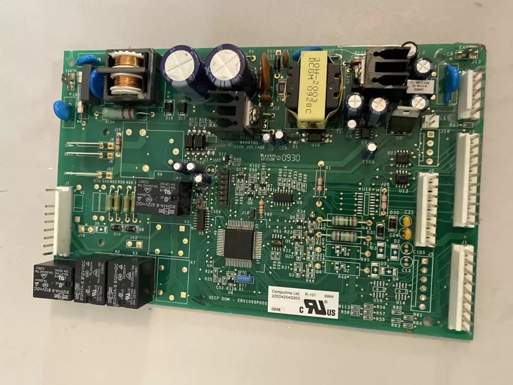 GE WR55X10968 225D4204G003 Refrigerator Main Control Board AZ107697 | BK205