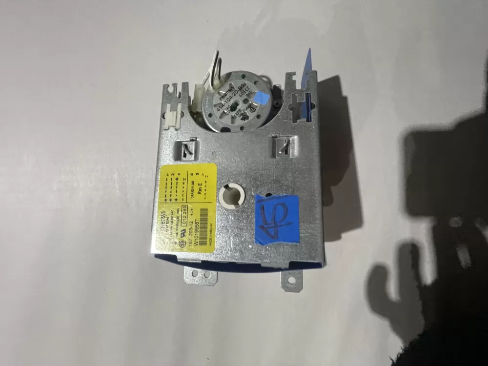 Whirlpool Maytag W10039480 W10199587 Dishwasher Timer AZ198538 | KM45