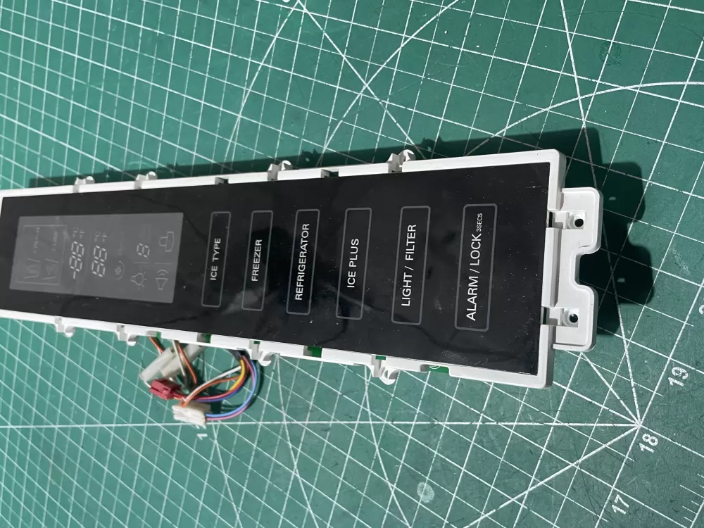 LG EBR42478907 Refrigerator Control Board AZ192921 | Wmv880