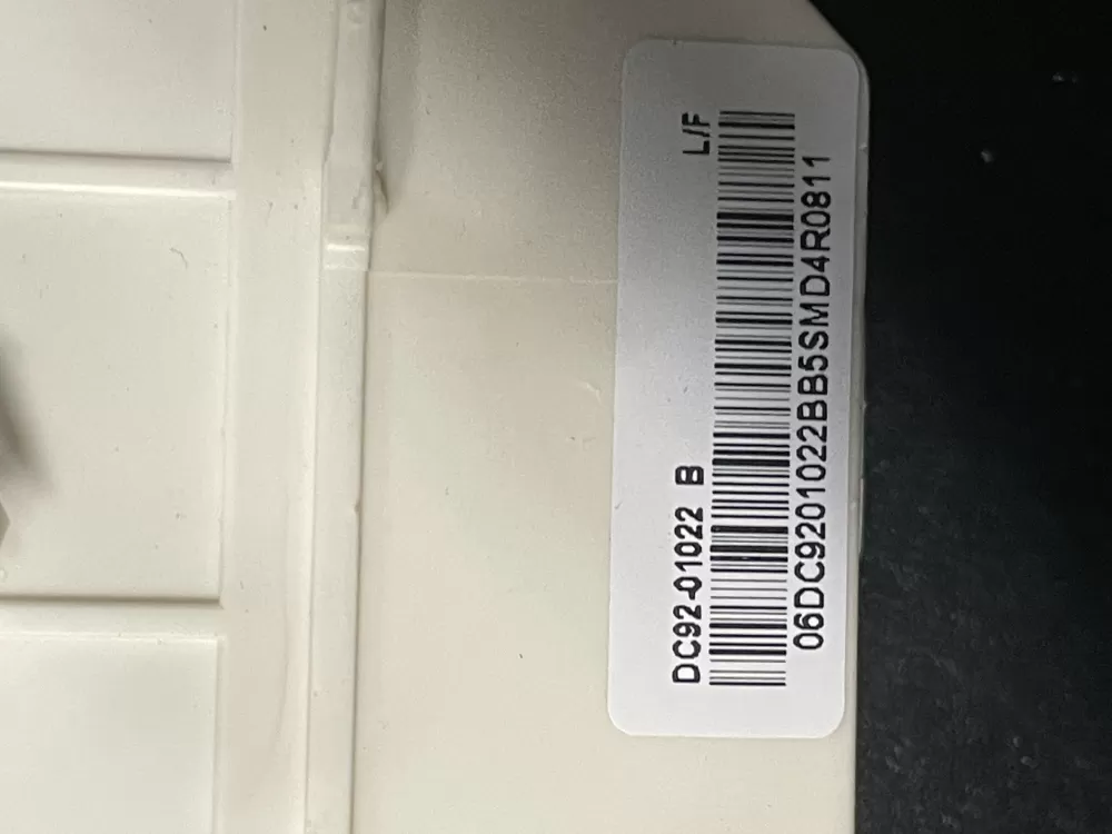 Samsung DC92 01022B Washer Control Board AZ15683 | V285