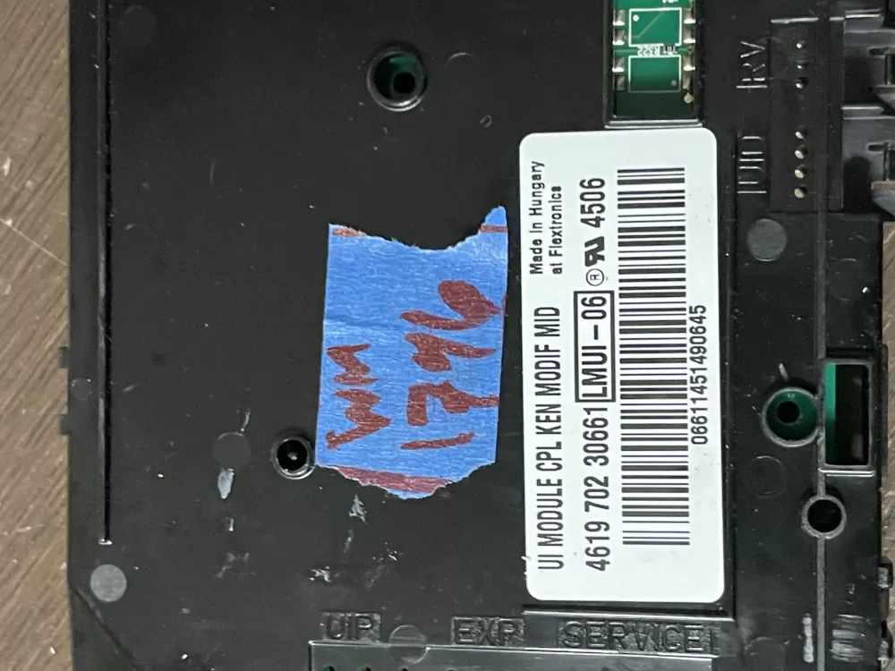 Whirlpool Washer 461970230661 Control Board AZ48558 | Wm1796