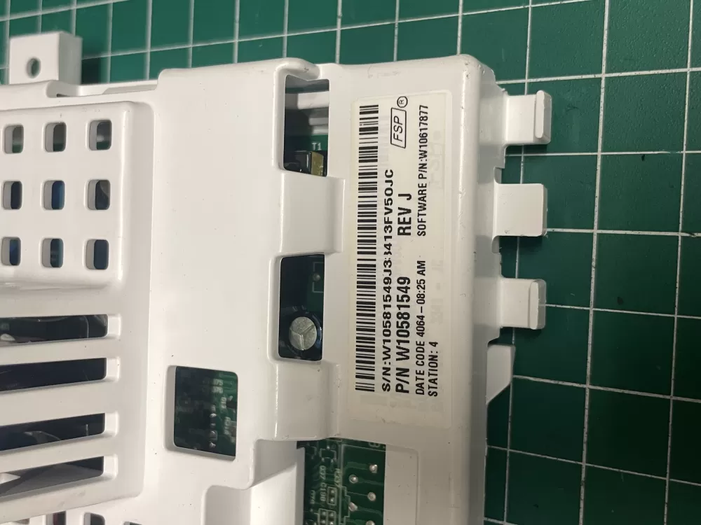 Whirlpool W10581549 W10581549 L Washer Control Board AZ202632 | Wm2194