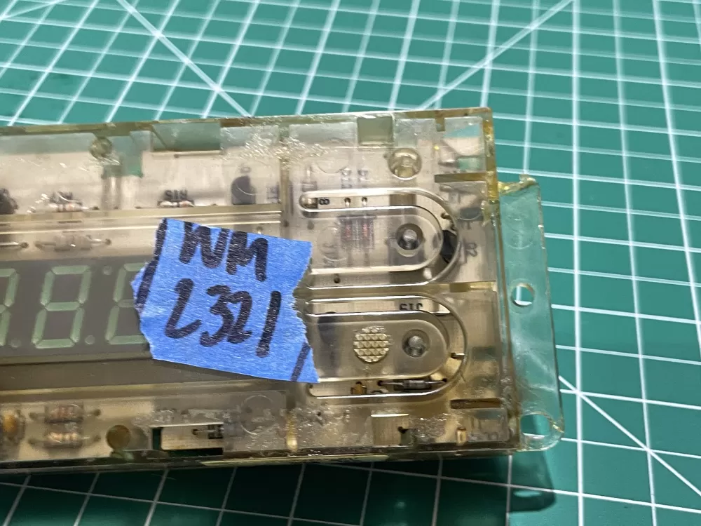 GE 183D6034P001 SF5001 Range Control Board AZ129326 | Wm2321