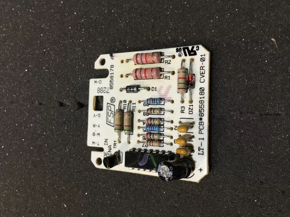 Whirlpool  KitchenAid  Kenmore  Maytag WPW10476828  AP6022061  8558178  3020655  3390537R  8558178R  PS11755390  60S01870003 Dryer Moisture Sensor Control Board