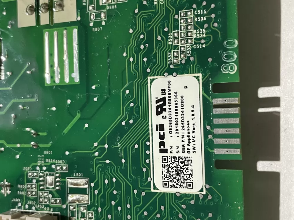 GE 265D3241G800 WD21X25730 Dishwasher Control Board AZ200630 | Wm389