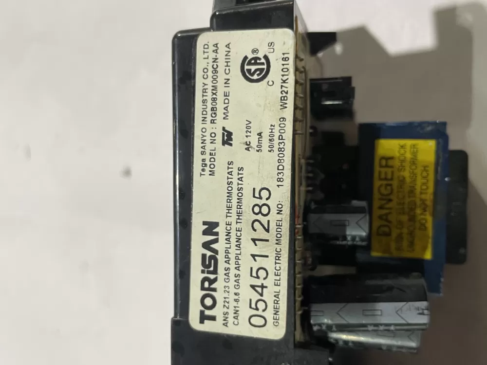 GE 183D8083P009 Wb27k10161 Oven Range Control Board AZ169094 | Wm2585