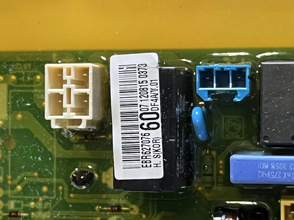 LG EBR62707660 EAX61170502 Dryer Control Board AZ42294 | V421