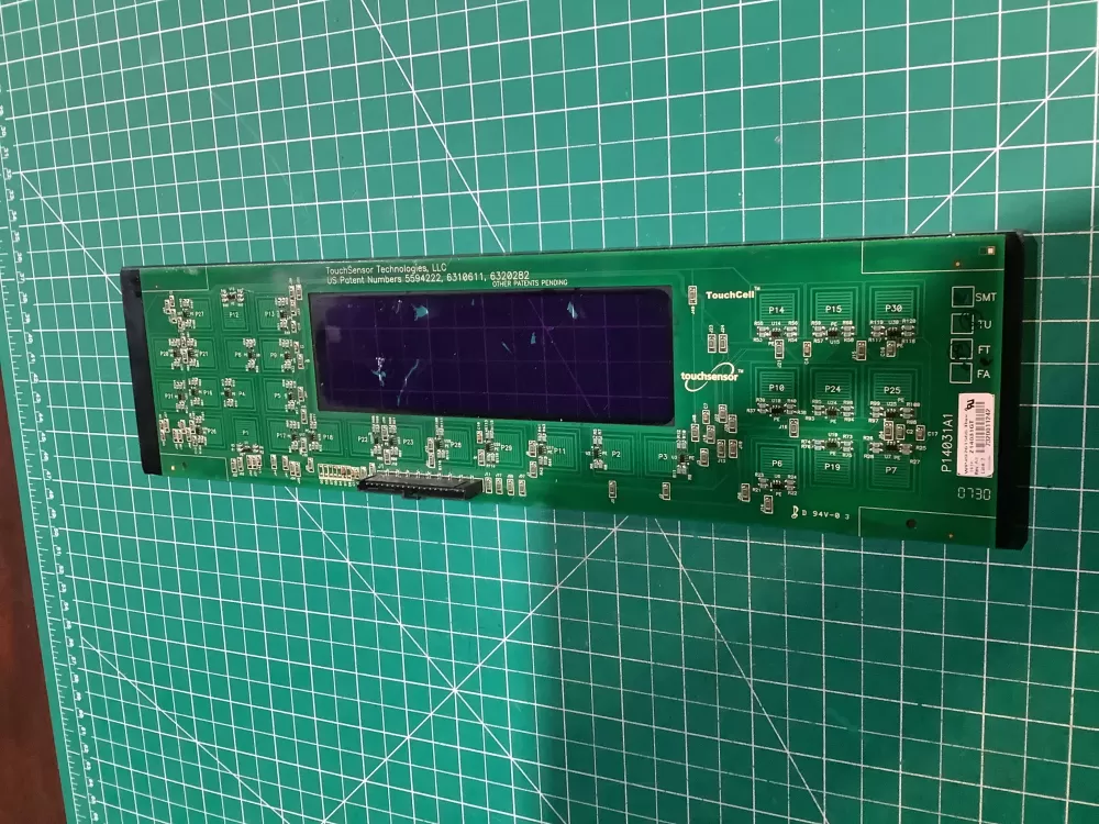 KitchenAid Whirlpool 9761566 Range Control Board Touch Panel AZ146117 | NR2451