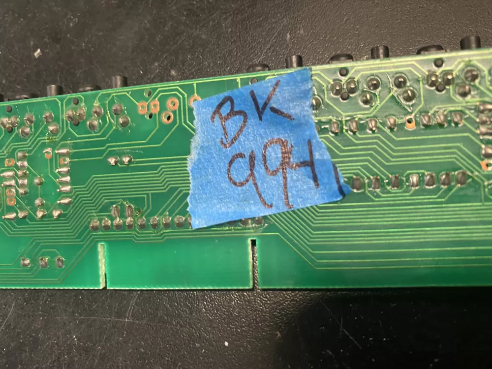 KitchenAid WP8531262 Dishwasher User Interface Board AZ12464 | BK994