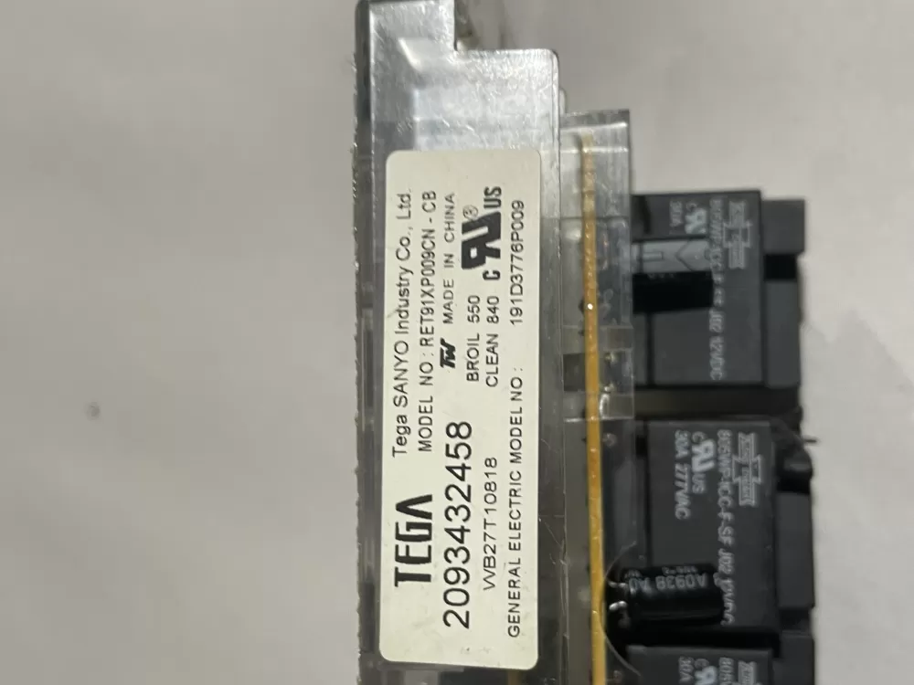 GE 191D3776P009 Oven Control Board AZ188759 | Wm1526