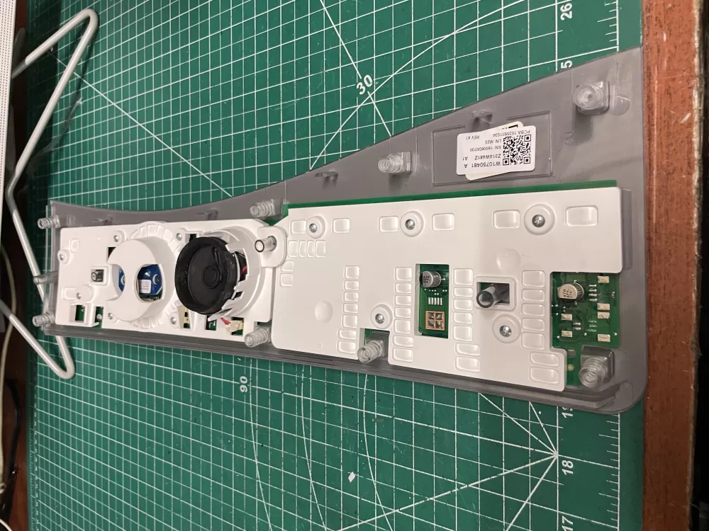 Whirlpool W10433090 W10750481 W10814583 PS11723082 Washer Control Panel